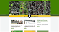 Desktop Screenshot of finnishfibreboard.com